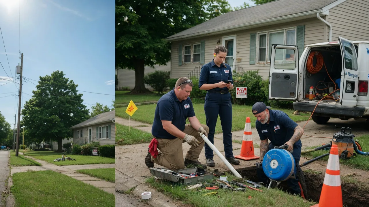 Sewer Line Repair in Saint Johnsville, NY near me